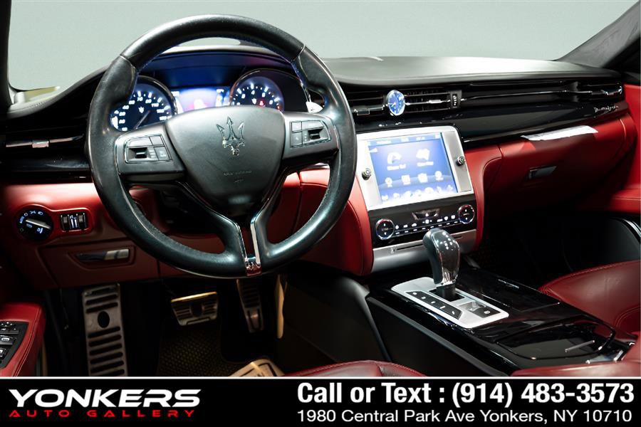 Used 2015 Maserati Quattroporte S Q4 AWD/4WD image 54