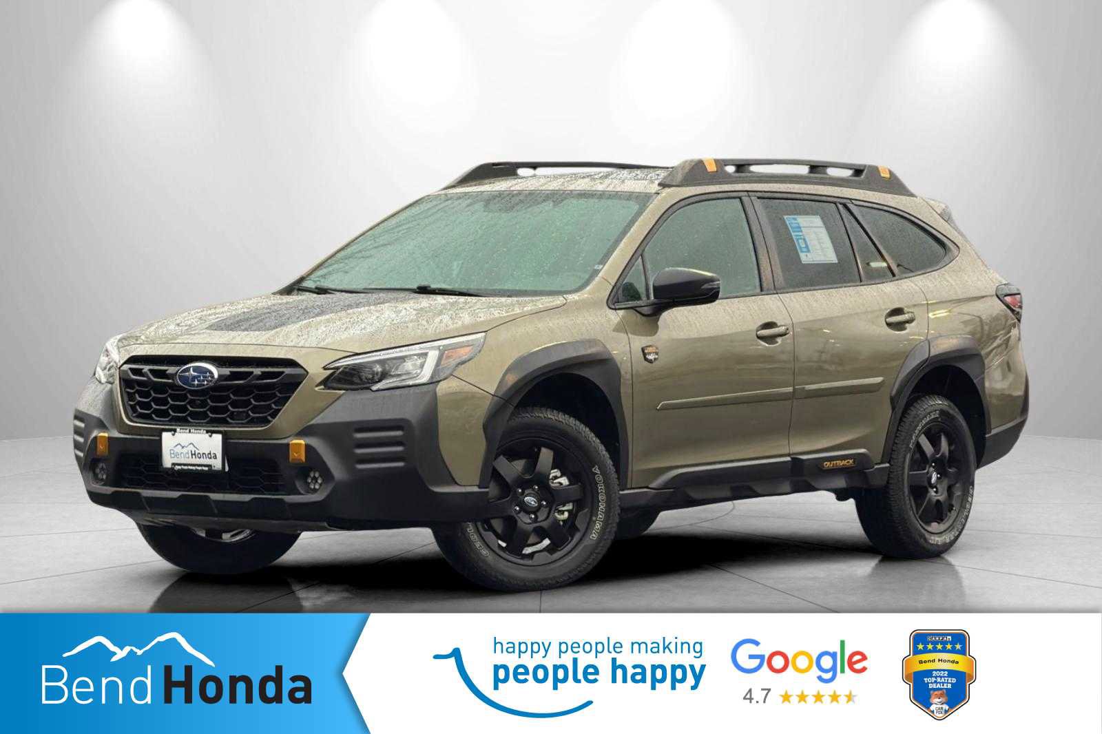 Used 2023 Subaru Outback Wilderness video 1