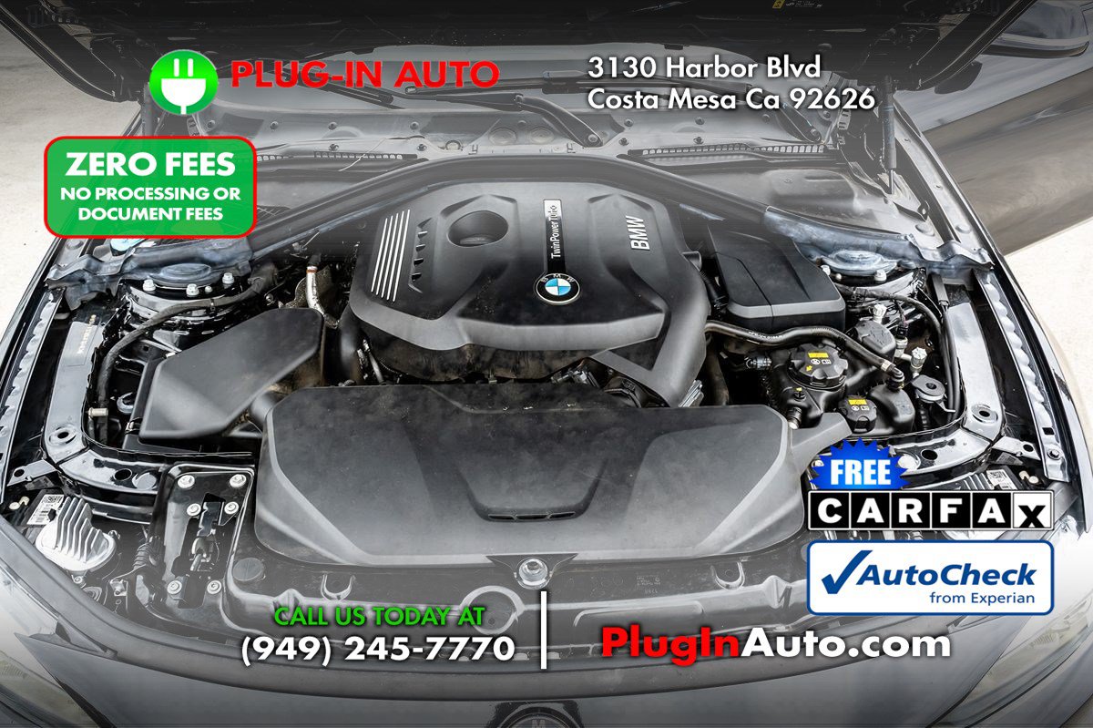 Used 2019 BMW 430i Coupe w/ M Sport Package RWD image 11