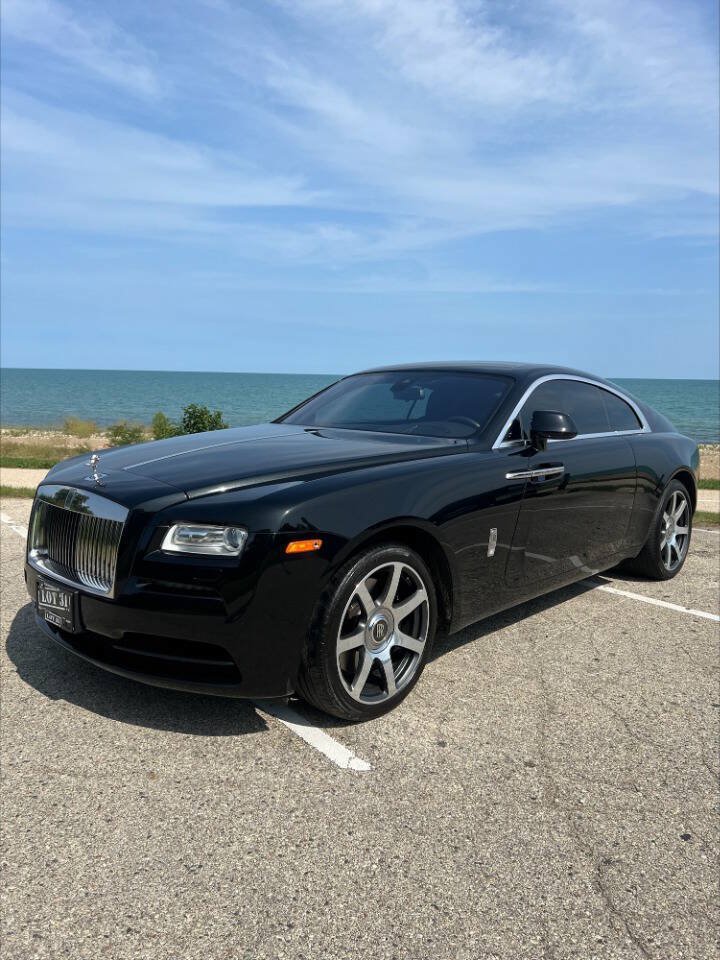 Used 2016 Rolls-Royce Wraith RWD image 2