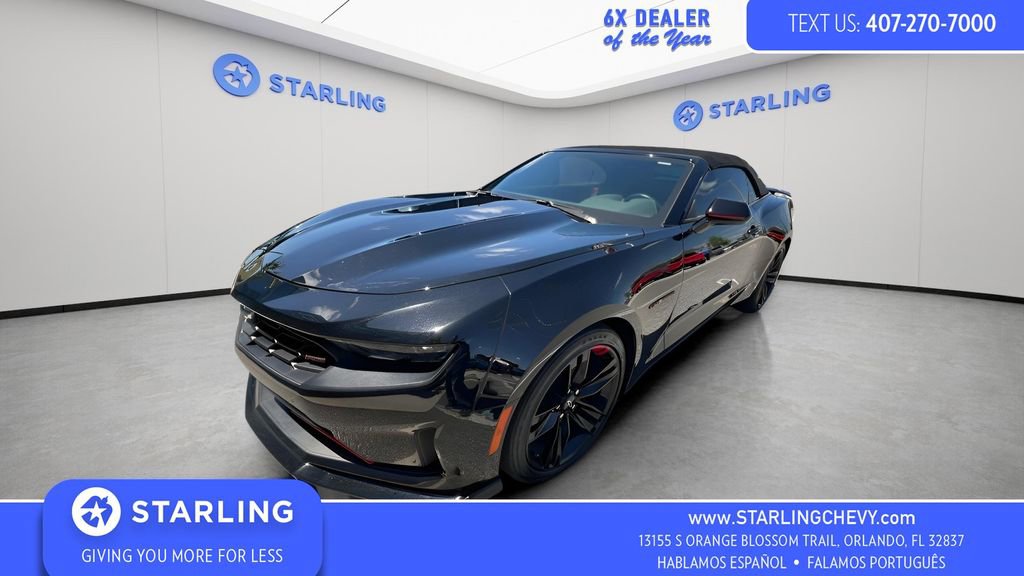 Certified 2022 Chevrolet Camaro LT w/ Redline Edition
