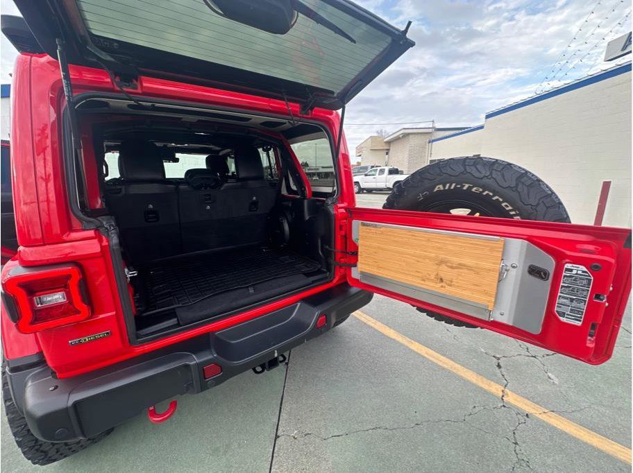 Used 2021 Jeep Wrangler Unlimited Rubicon image 28