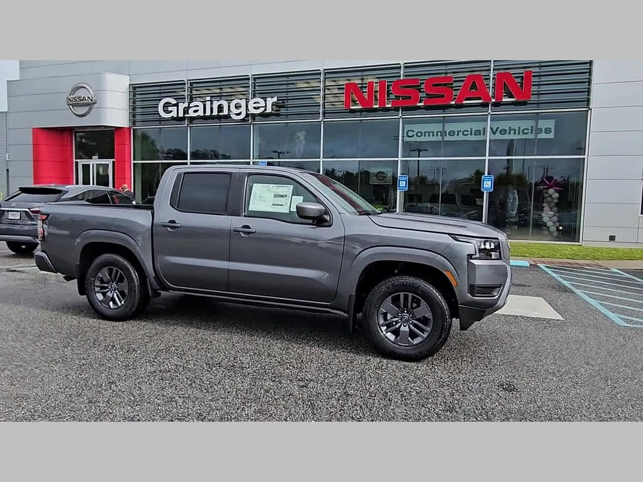 New 2026 Nissan Frontier SV image 35