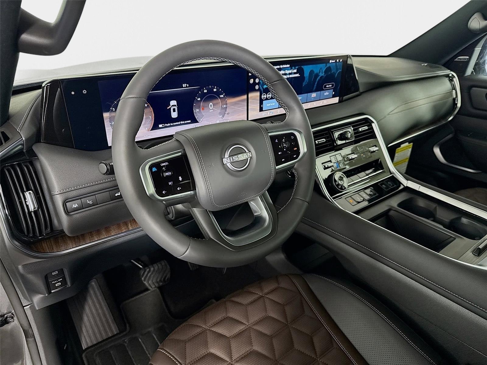 New 2026 Nissan Armada Platinum Reserve AWD/4WD image 9
