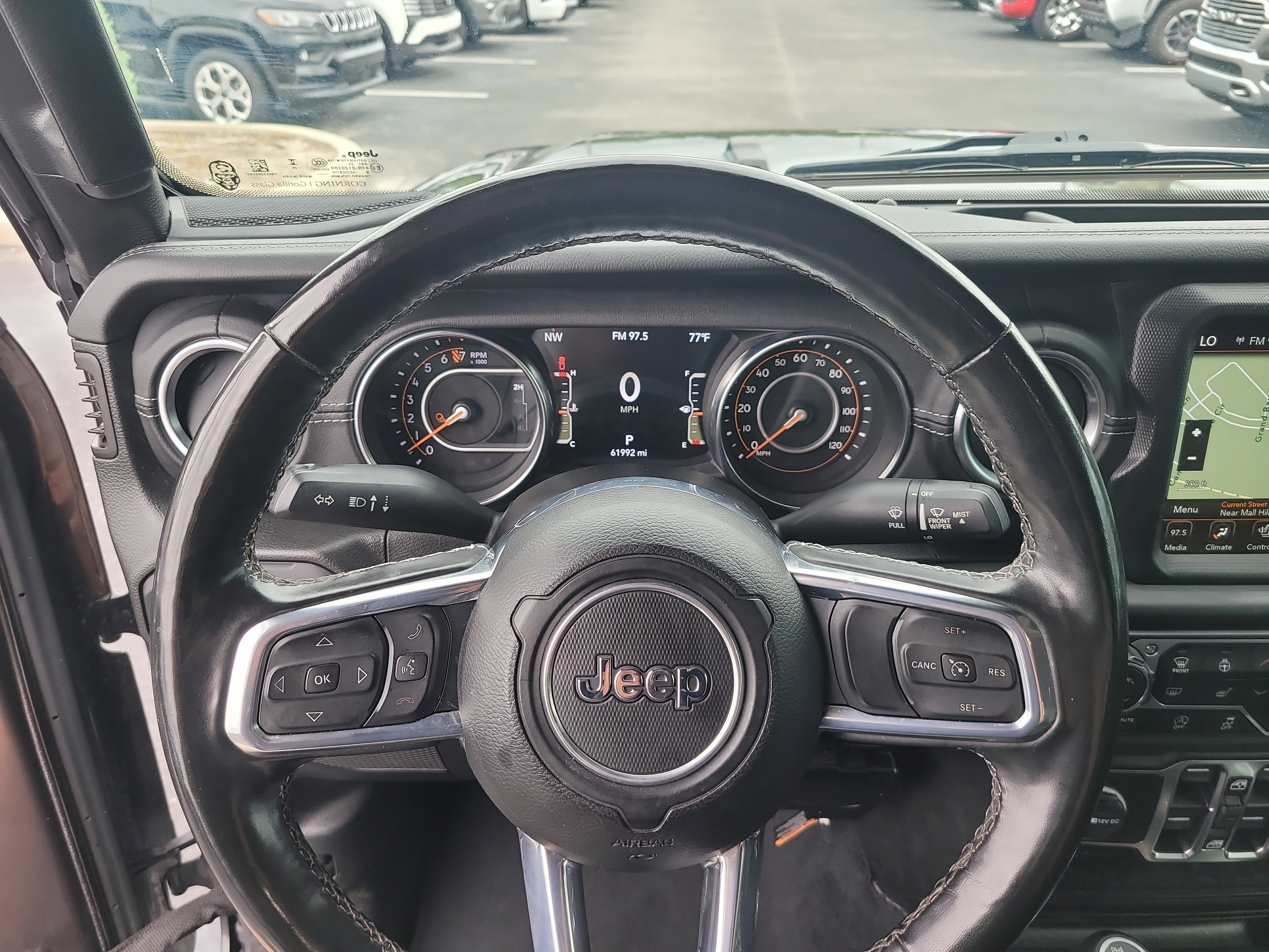 Used 2022 Jeep Gladiator Overland w/ Popular Equipment Package AWD/4WD image 27