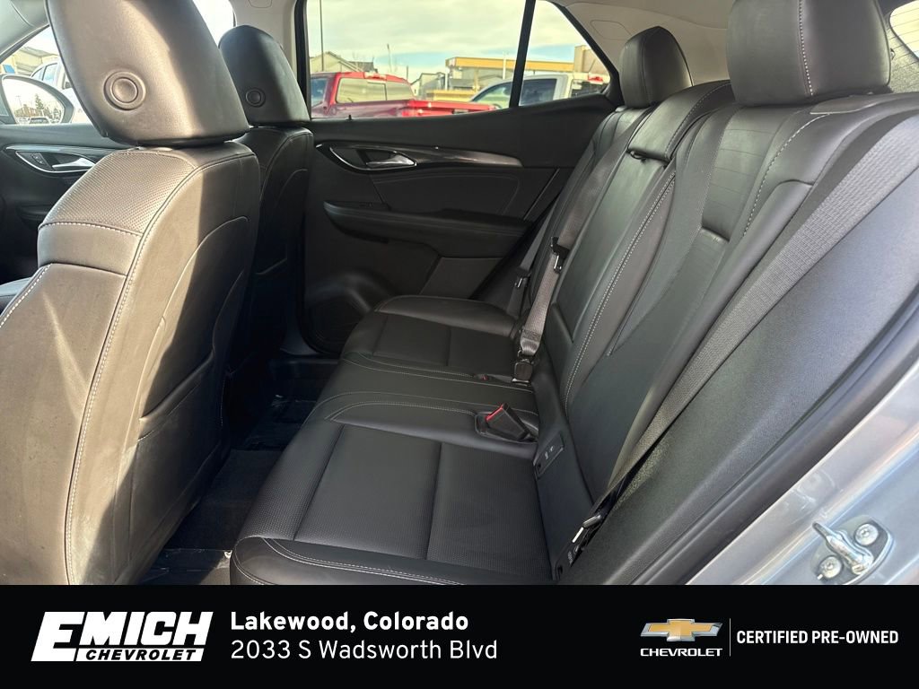Certified 2025 Buick Envision Preferred image 24