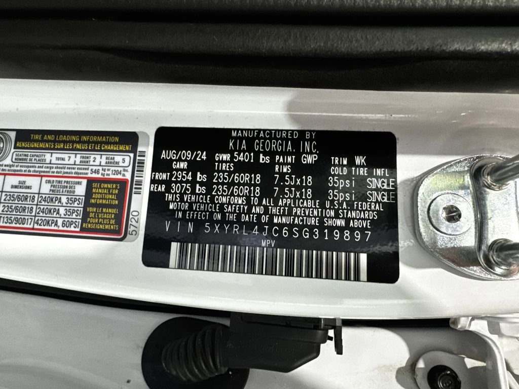 Used 2025 Kia Sorento S FWD image 42
