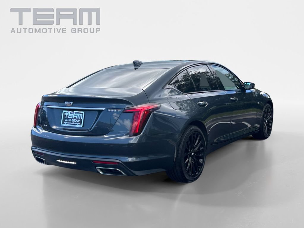 Used 2021 Cadillac CT5 Premium Luxury AWD/4WD image 7