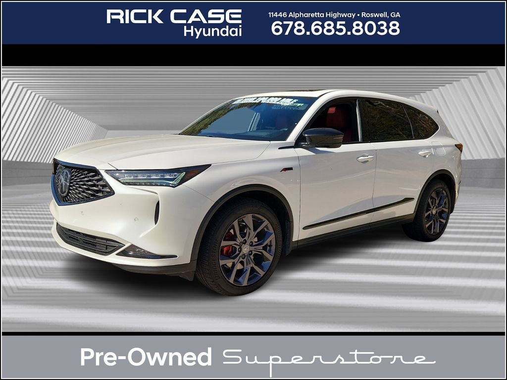 Used 2023 Acura MDX A-Spec