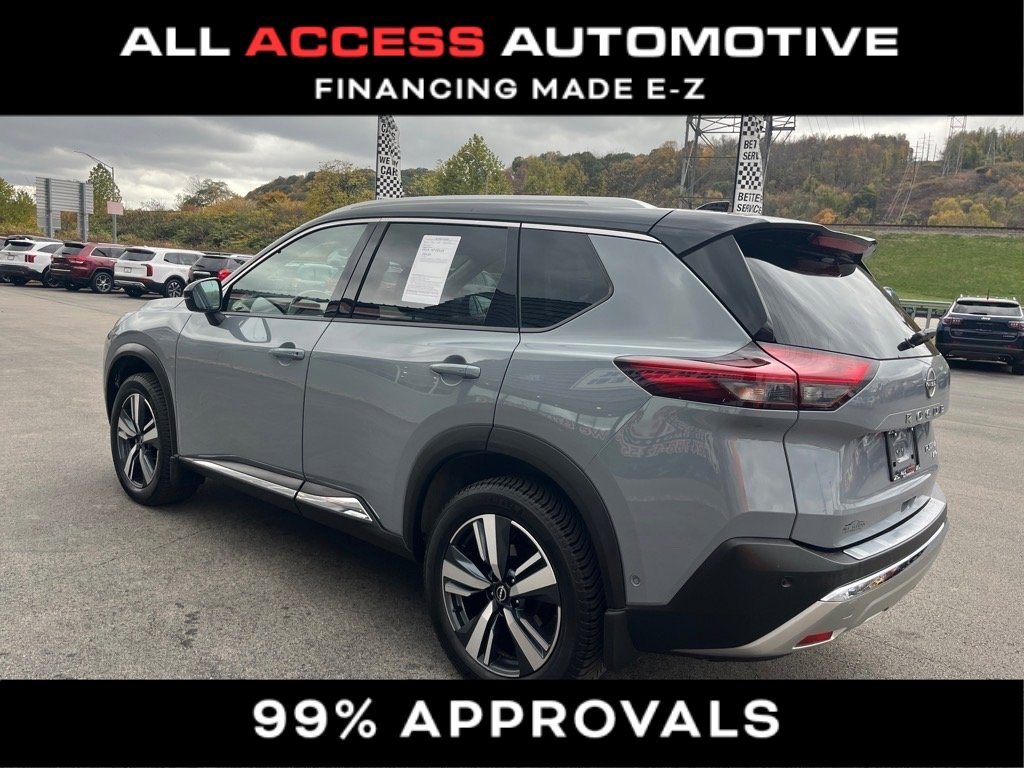 Used 2023 Nissan Rogue Platinum w/ Platinum Premium Package image 4