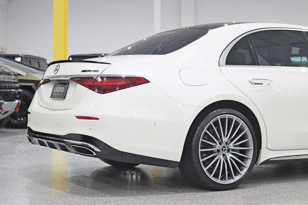 Used 2022 Mercedes-Benz S 580 4MATIC Sedan image 10