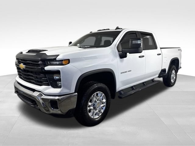 Used 2024 Chevrolet Silverado 3500 W/T AWD/4WD image 3