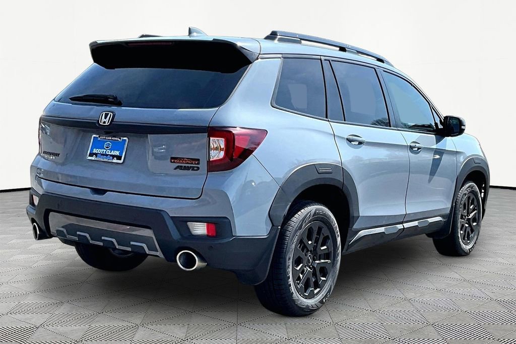 Certified 2022 Honda Passport TrailSport image 5