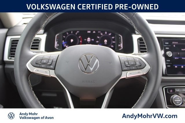 Used 2022 Volkswagen Atlas SEL AWD/4WD image 33