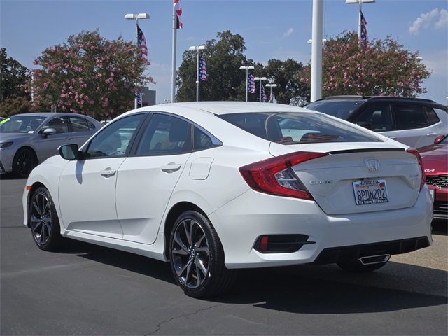 Used 2020 Honda Civic Sport image 6