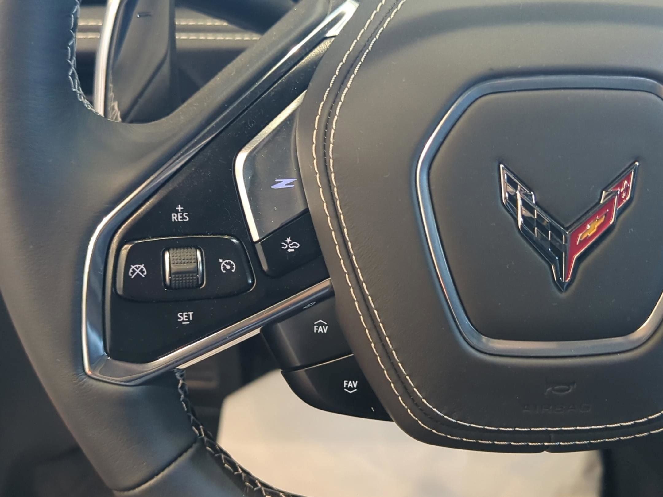 New 2025 Chevrolet Corvette Z06 w/ Stealth Interior Trim Package RWD image 9