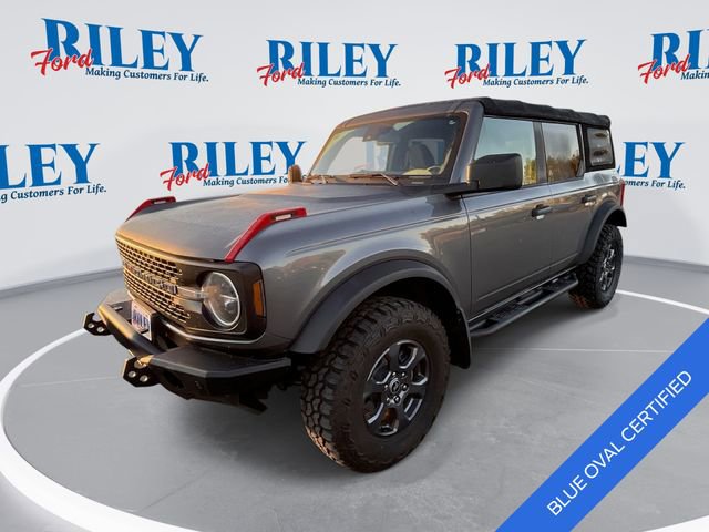 Certified 2022 Ford Bronco Big Bend