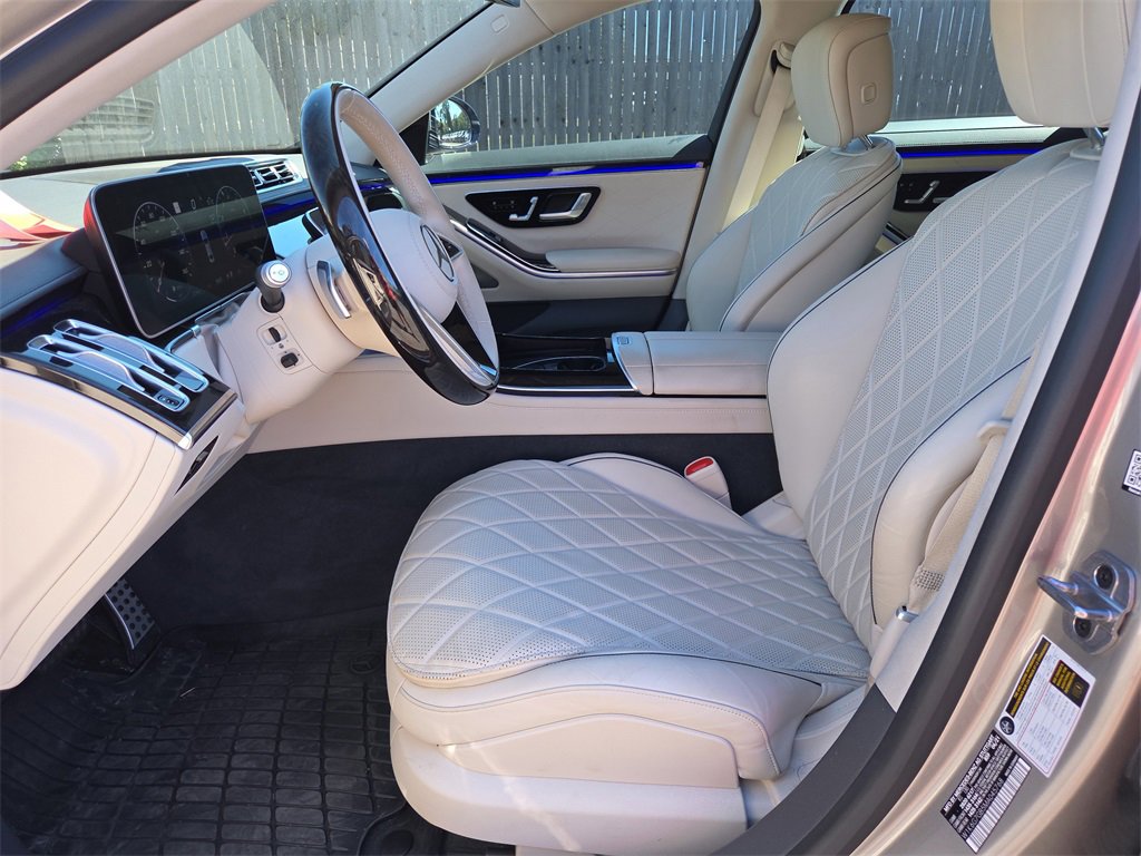 Certified 2021 Mercedes-Benz S 580 4MATIC Sedan image 10