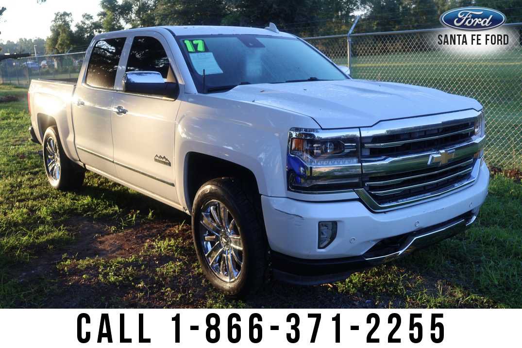Used 2017 Chevrolet Silverado 1500 High Country AWD/4WD image 5
