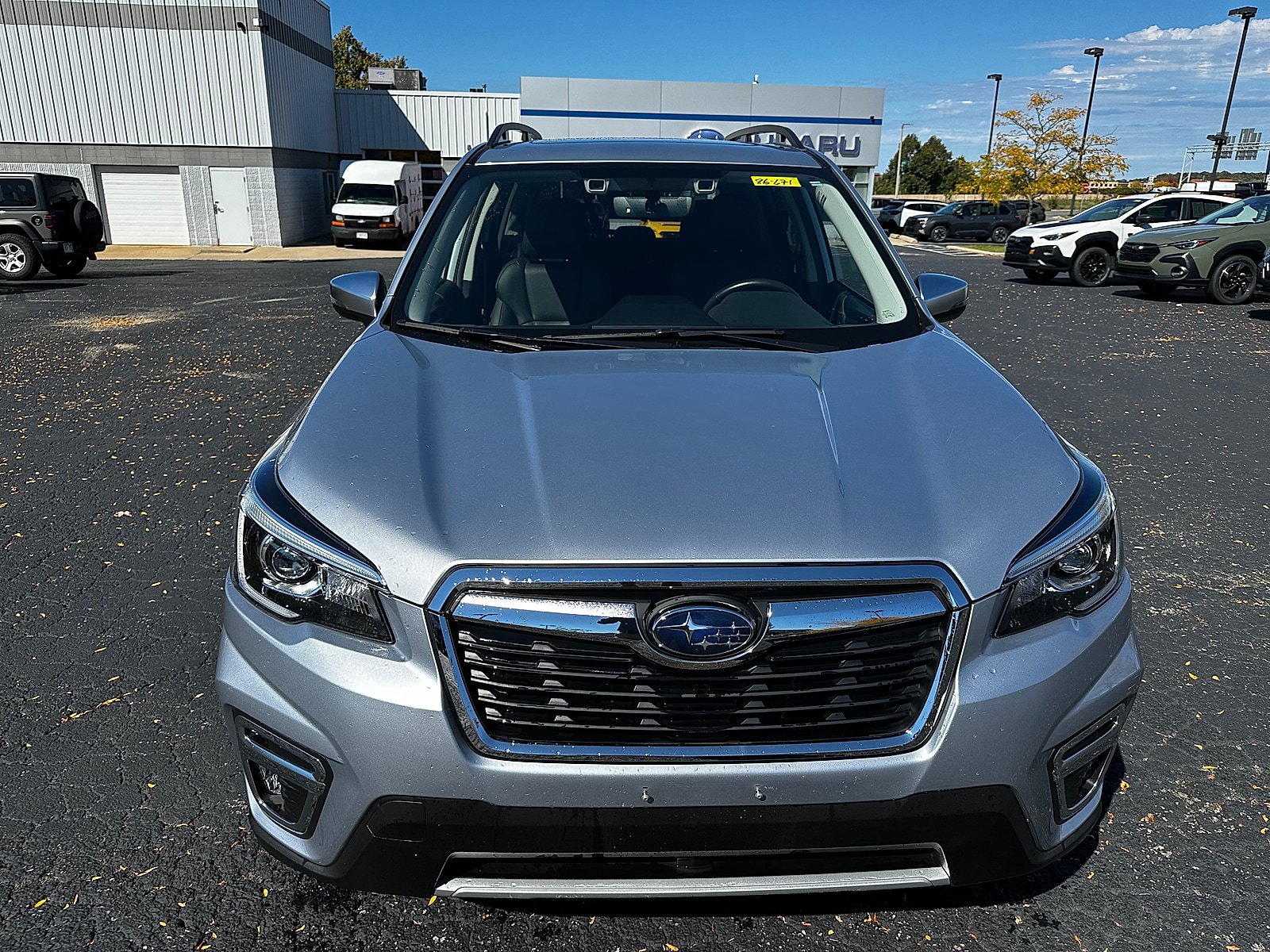 Used 2020 Subaru Forester Touring w/ Popular Package #2 AWD/4WD image 8