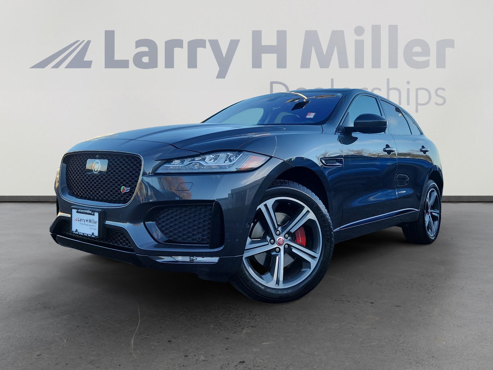 Used 2017 Jaguar F-PACE S