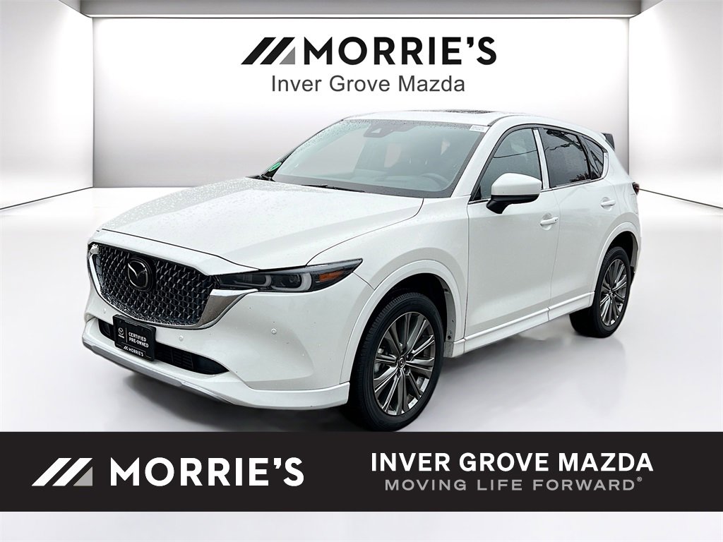 Used 2025 MAZDA CX-5 Signature