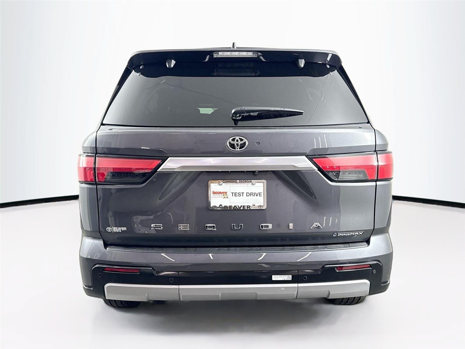 New 2026 Toyota Sequoia Capstone AWD/4WD image 8