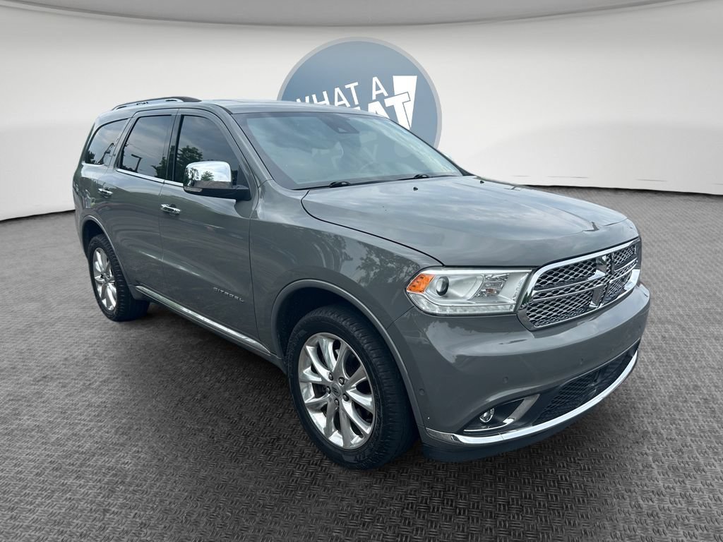 Certified 2019 Dodge Durango Citadel w/ Technology Group AWD/4WD video 1