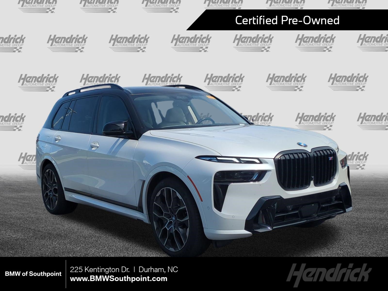 Certified 2024 BMW X7 M60i w/ Executive Package