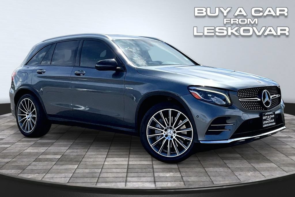 Used 2017 Mercedes-Benz GLC 43 AMG 4MATIC image 1