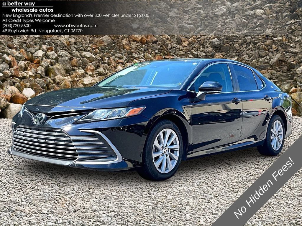 Used 2023 Toyota Camry LE w/ Cold Weather Package