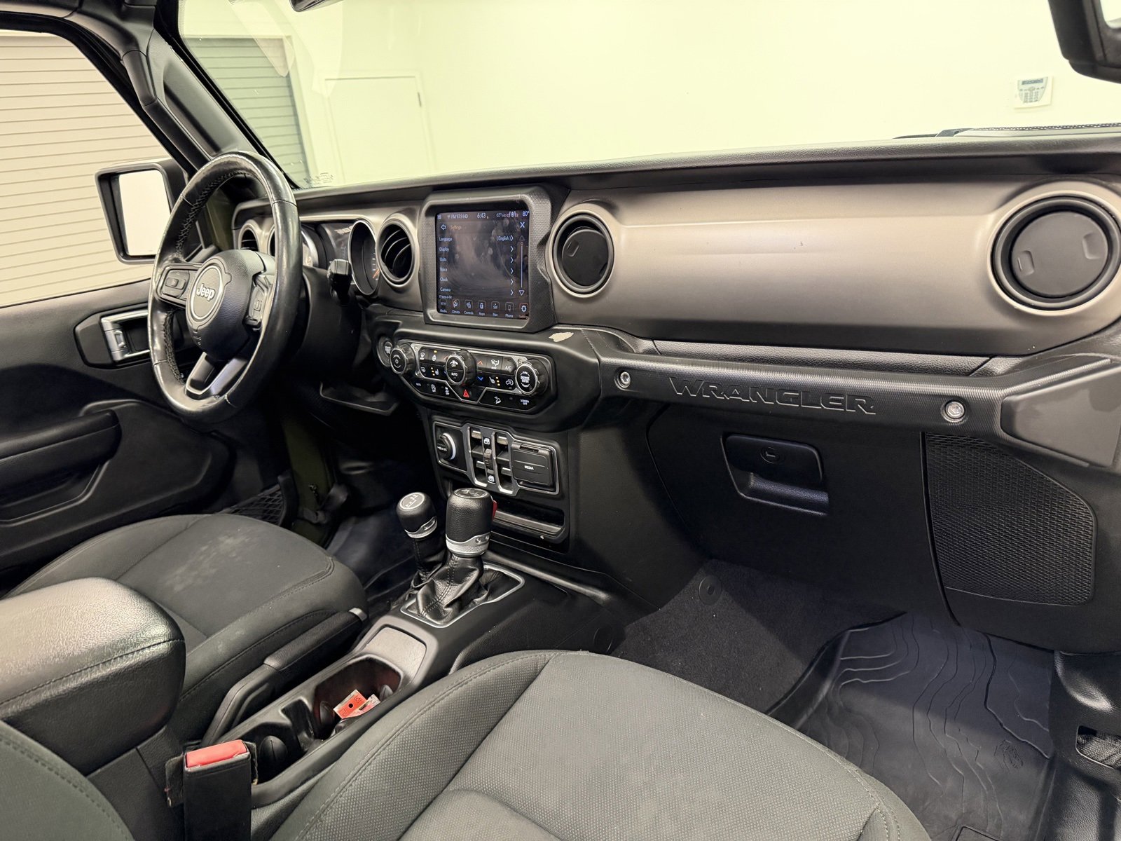 Used 2021 Jeep Wrangler Unlimited Willys image 53