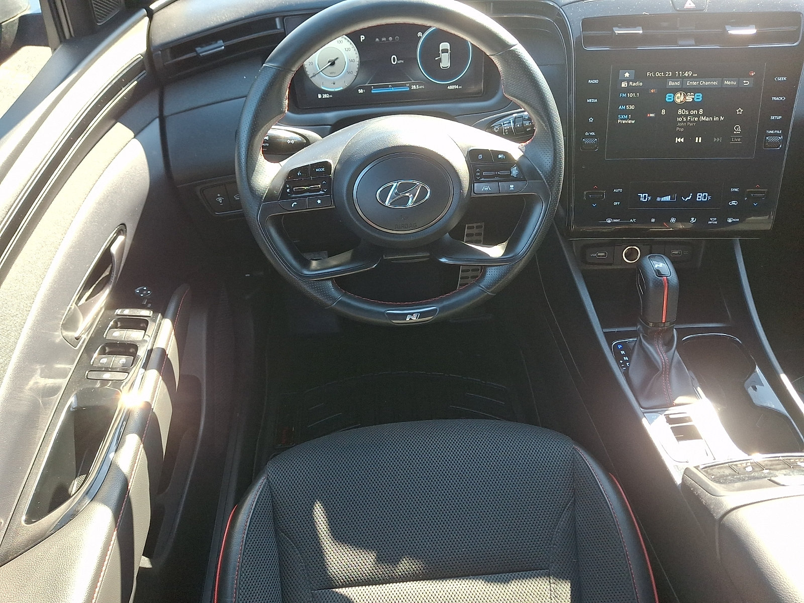 Used 2022 Hyundai Tucson N Line AWD/4WD image 12