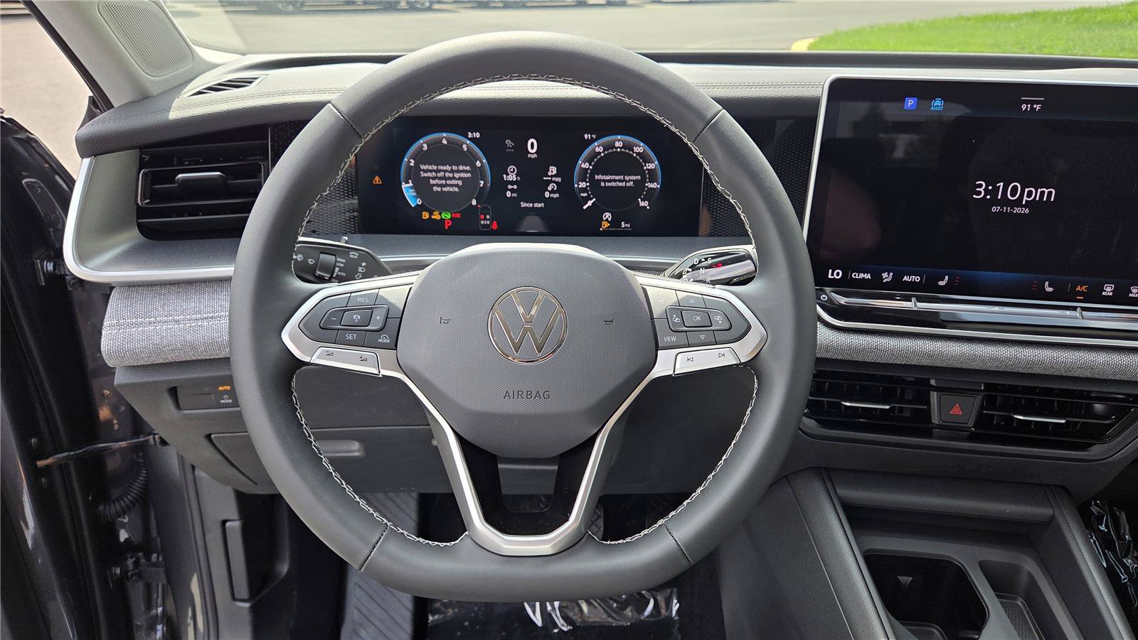 New 2026 Volkswagen Tiguan S FWD image 15