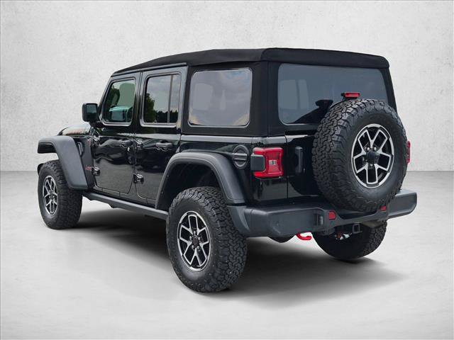 Used 2024 Jeep Wrangler Unlimited Rubicon w/ Safety Group AWD/4WD image 8