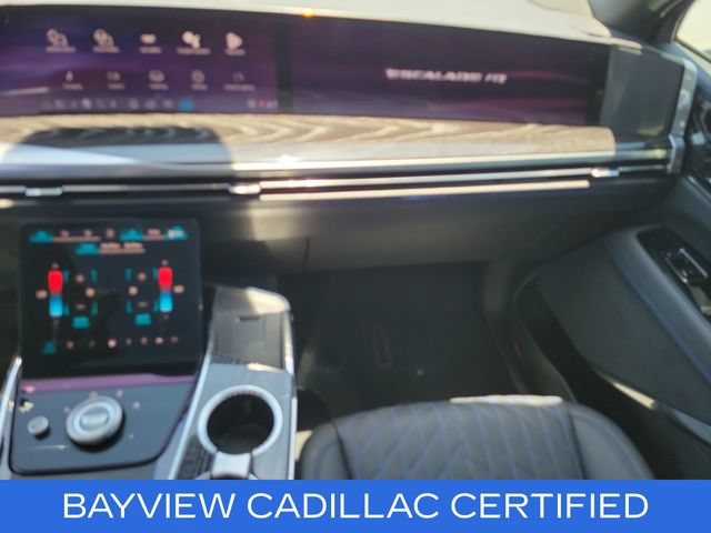 Certified 2025 Cadillac Escalade IQ Sport 1 w/ LPO, Premium Carpet Package AWD/4WD image 21