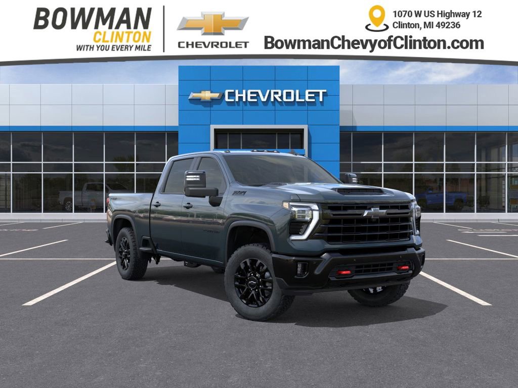 New 2026 Chevrolet Silverado 2500 LT w/ Trail Boss Package image 1