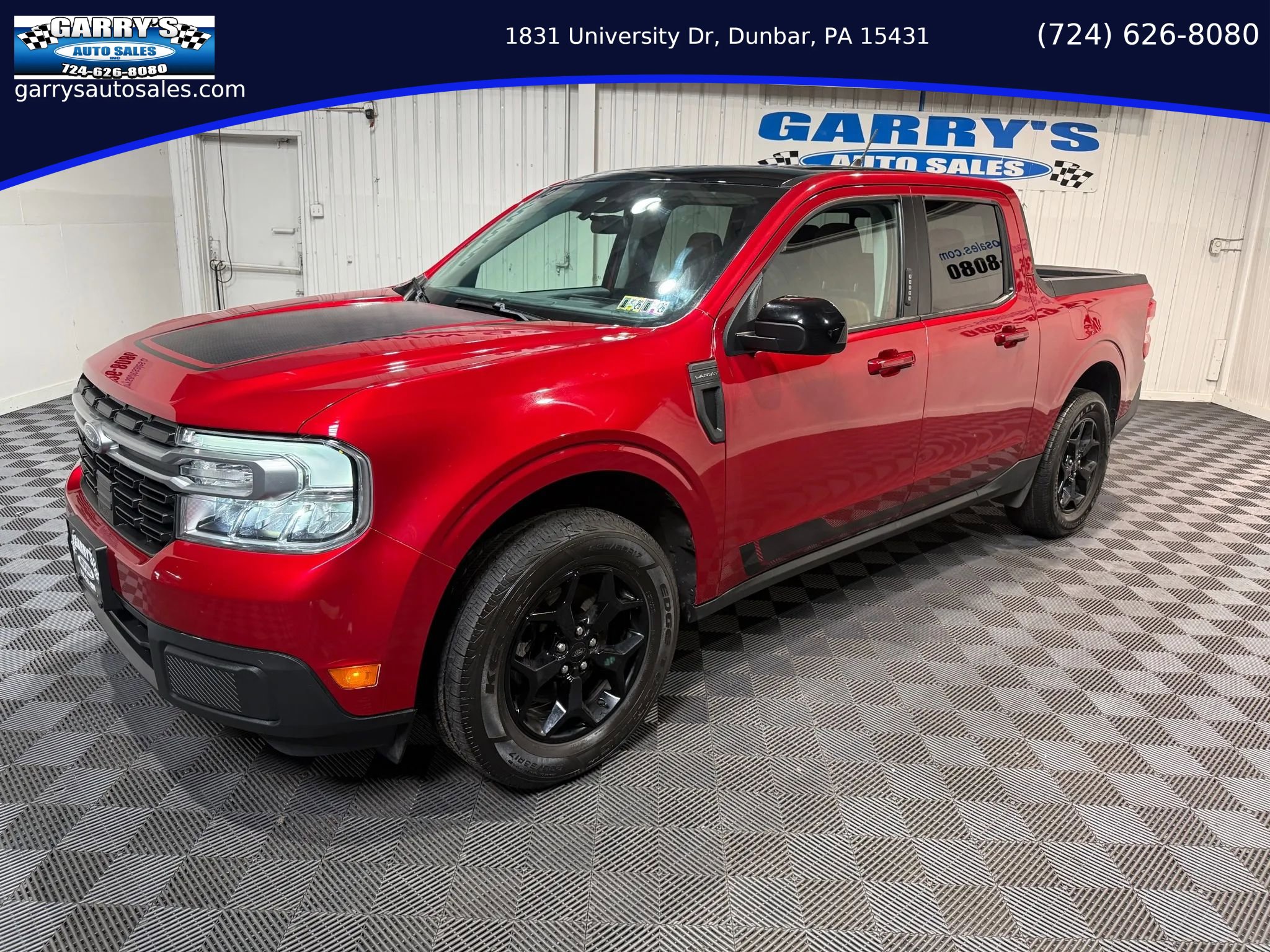 Used 2022 Ford Maverick Lariat w/ Lariat Luxury Package image 1