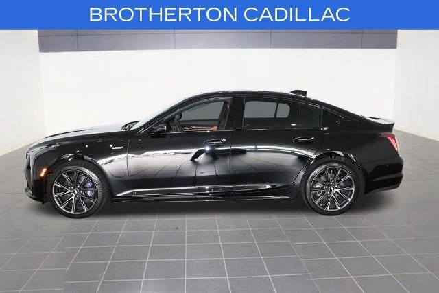 Certified 2026 Cadillac CT5 V w/ Platinum Package AWD/4WD image 2