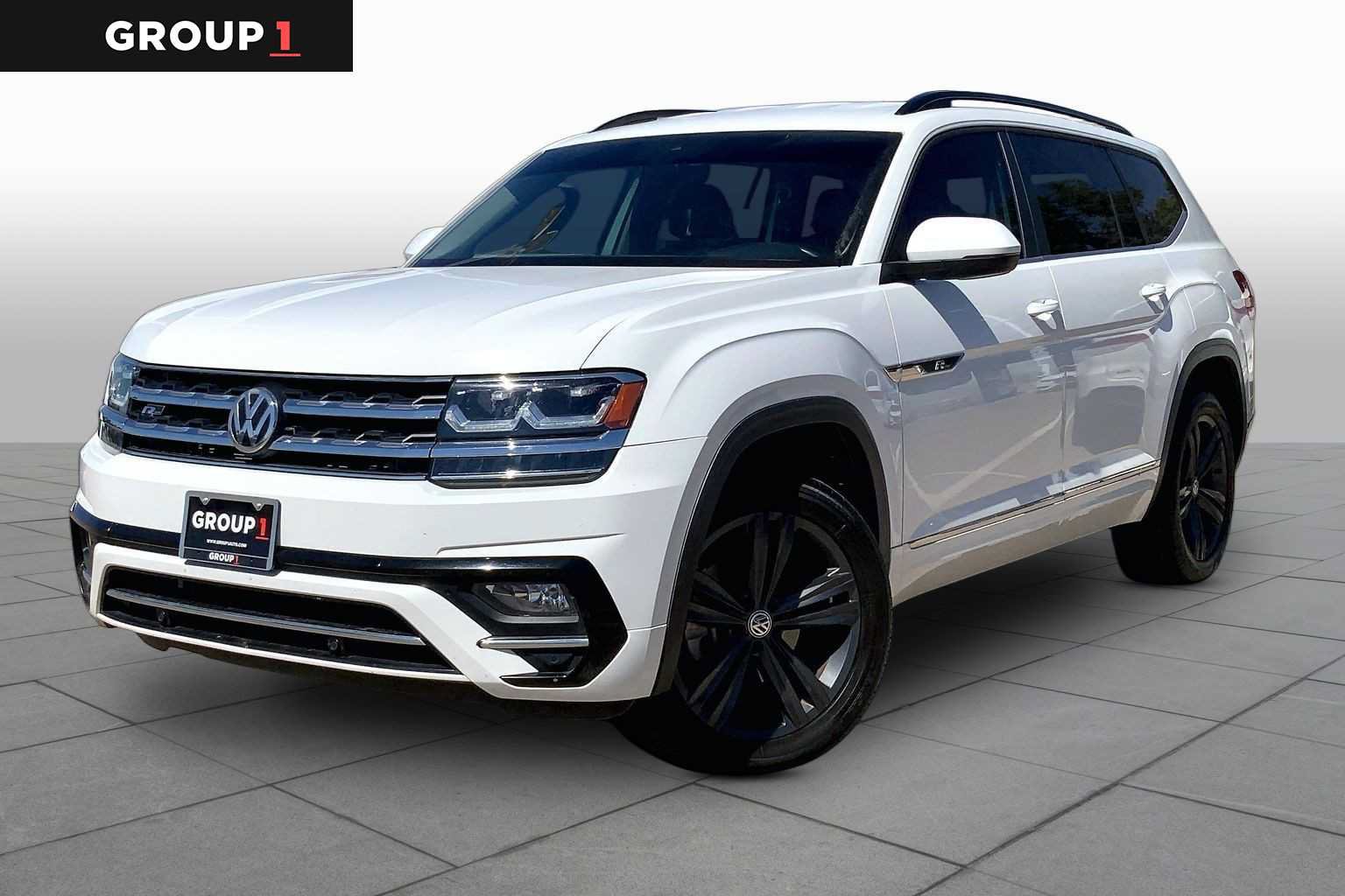 Used 2020 Volkswagen Atlas SE w/ Towing Package