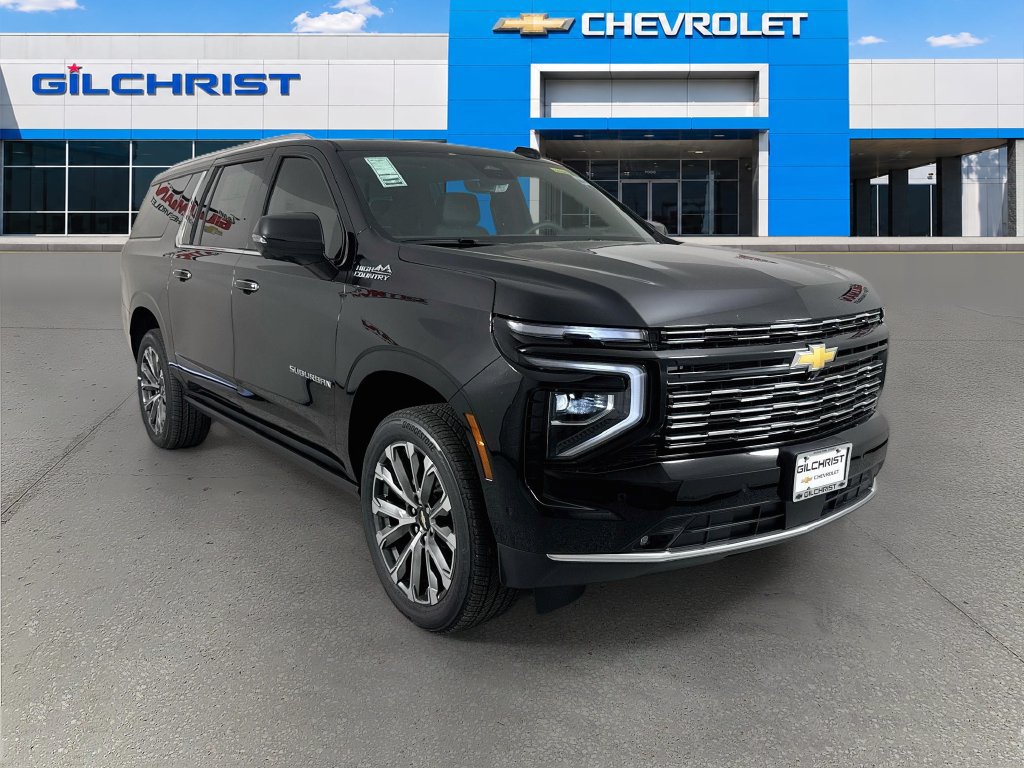 New 2026 Chevrolet Suburban High Country