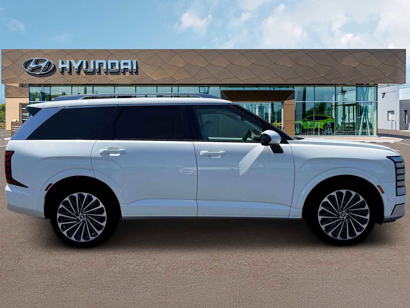 New 2026 Hyundai Palisade Calligraphy FWD image 9