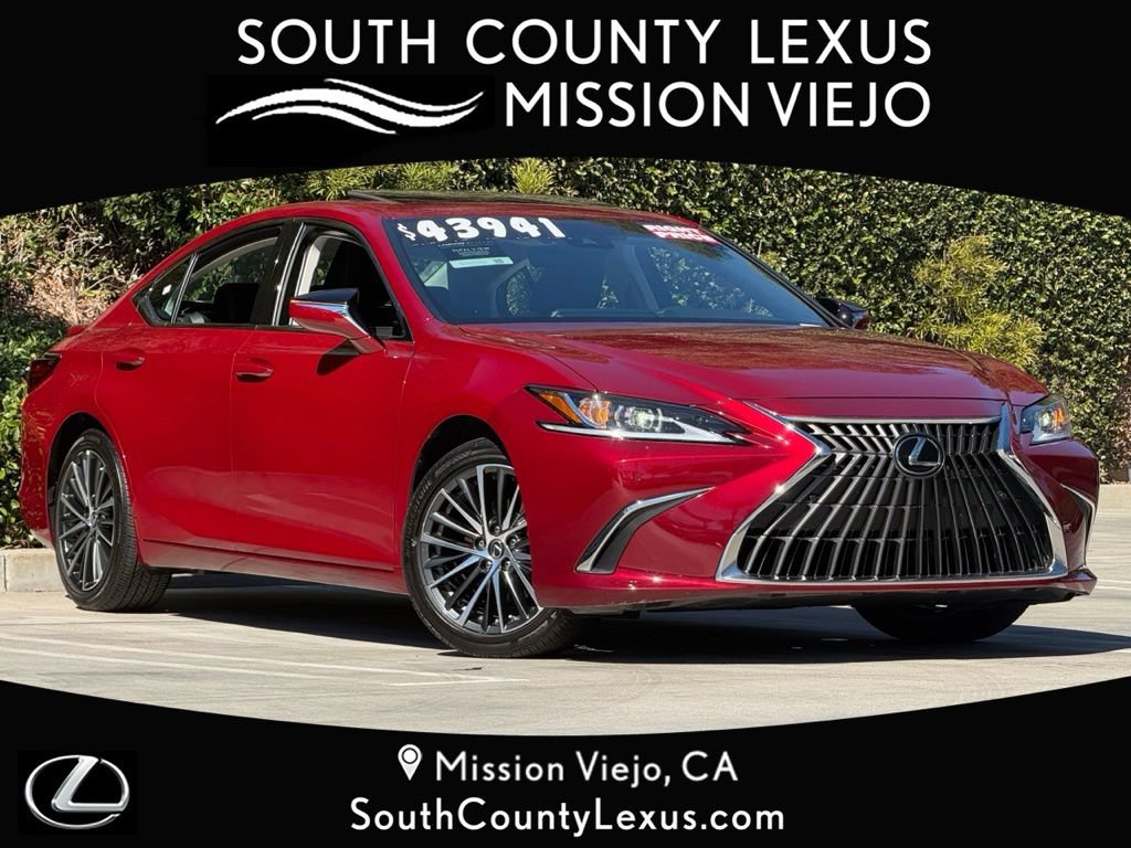 Certified 2024 Lexus ES 300h w/ Premium Package
