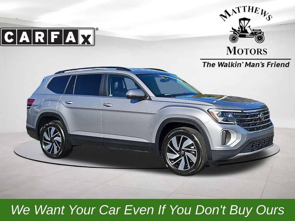 Used 2025 Volkswagen Atlas SE