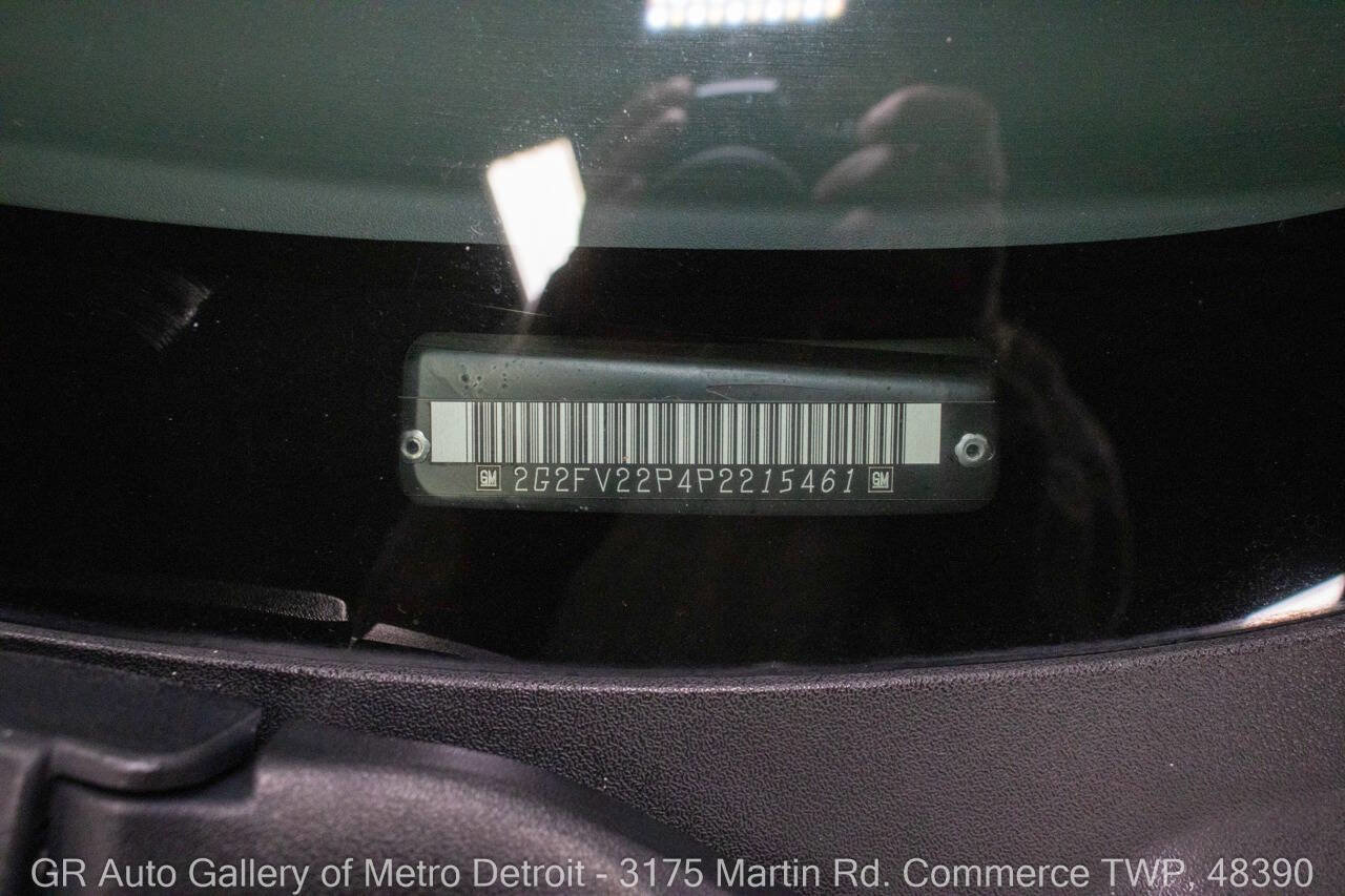 Used 1993 Pontiac Firebird Trans Am image 18