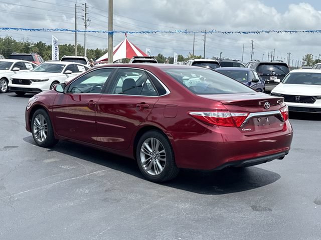 Used 2017 Toyota Camry SE FWD image 10