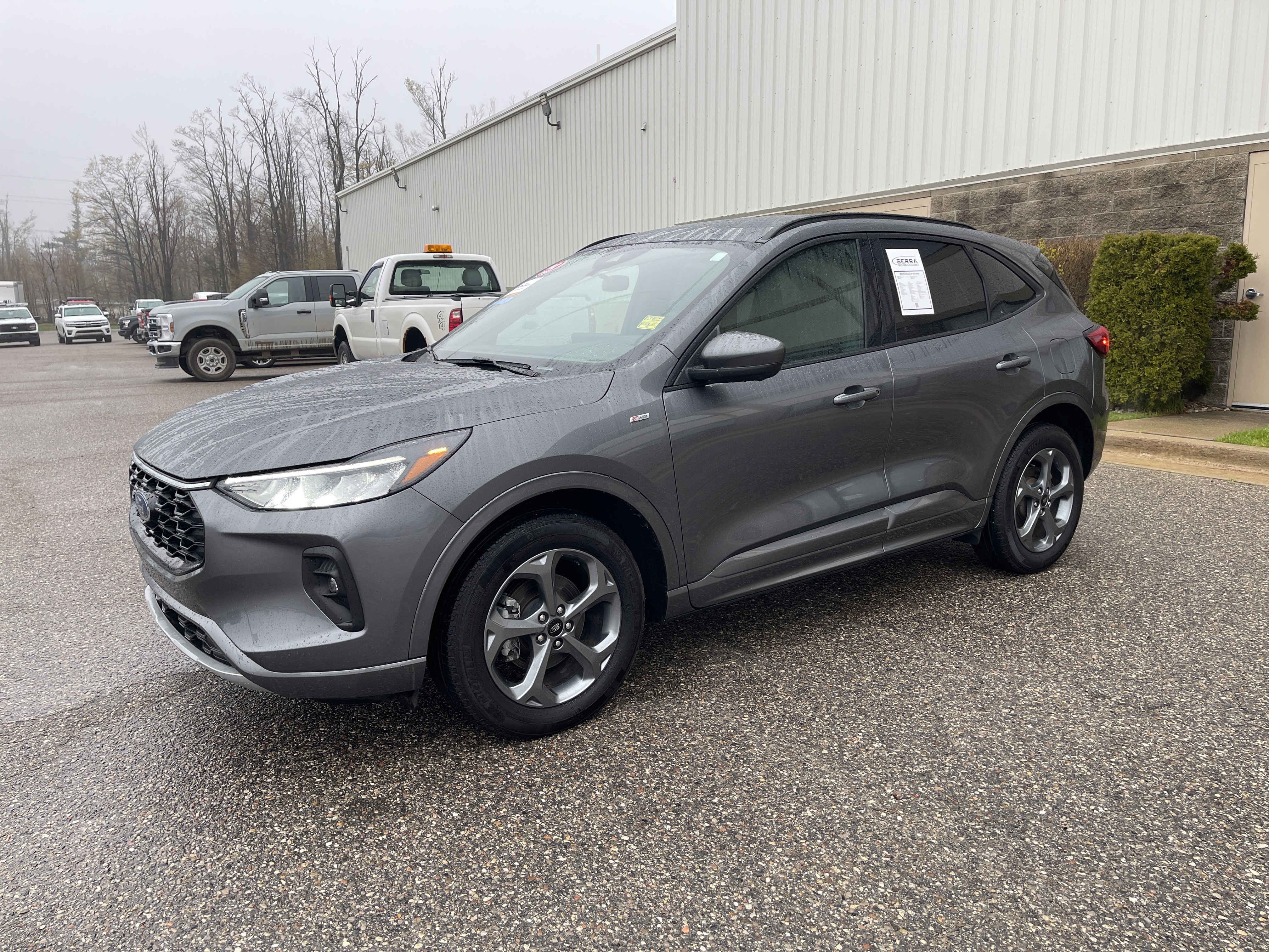 Certified 2023 Ford Escape ST-Line Select w/ Tech Pack #2 AWD/4WD image 8