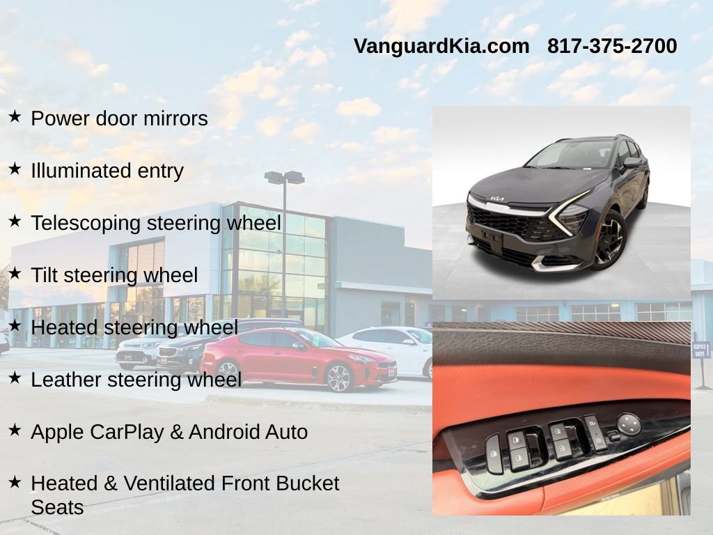 Used 2024 Kia Sportage SX image 24