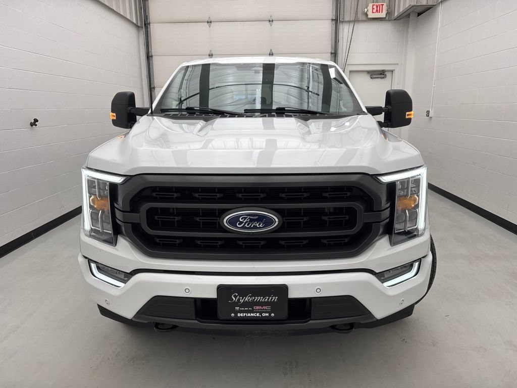 Used 2023 Ford F150 XLT w/ Equipment Group 302A High AWD/4WD image 2