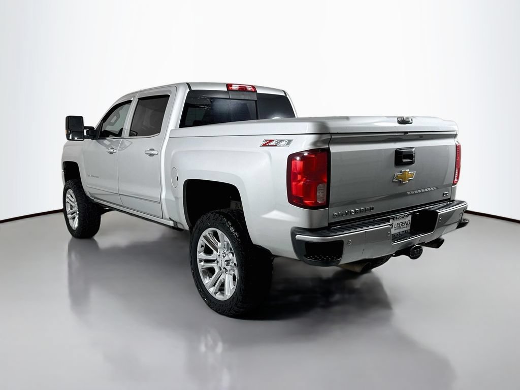 Used 2017 Chevrolet Silverado 1500 LTZ Z71 w/ LTZ Plus Package AWD/4WD image 7